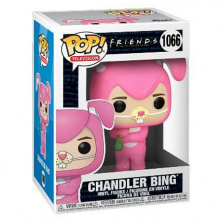 Figurine Pop Chandler Bing Lapin (Friends) #1066