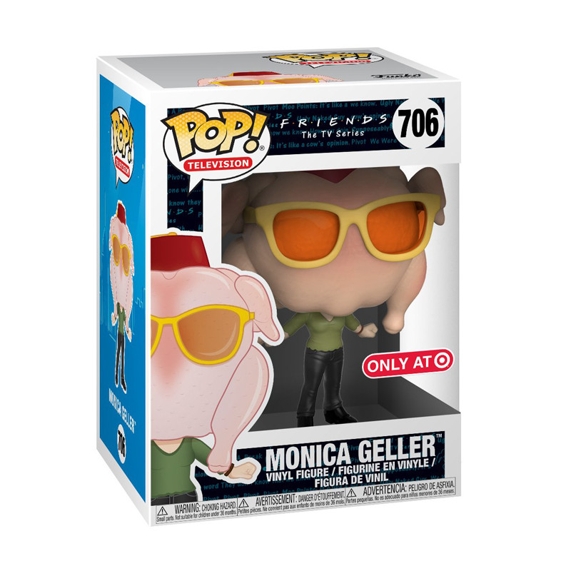 Figurine Pop Monica Geller avec dinde (Friends) #706