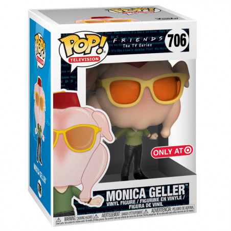 Figurine Pop Monica Geller avec dinde (Friends) #706