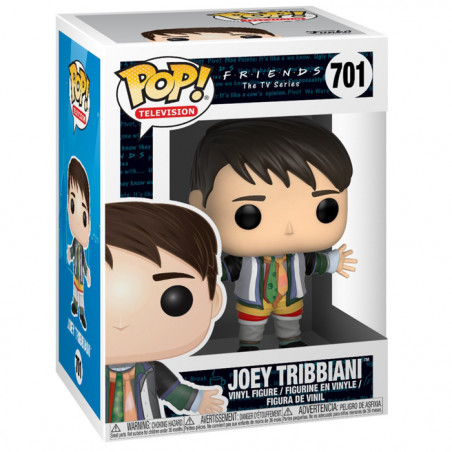 Figurine Pop Joey Tribbiani (Friends) avec les vêtements de Chandler