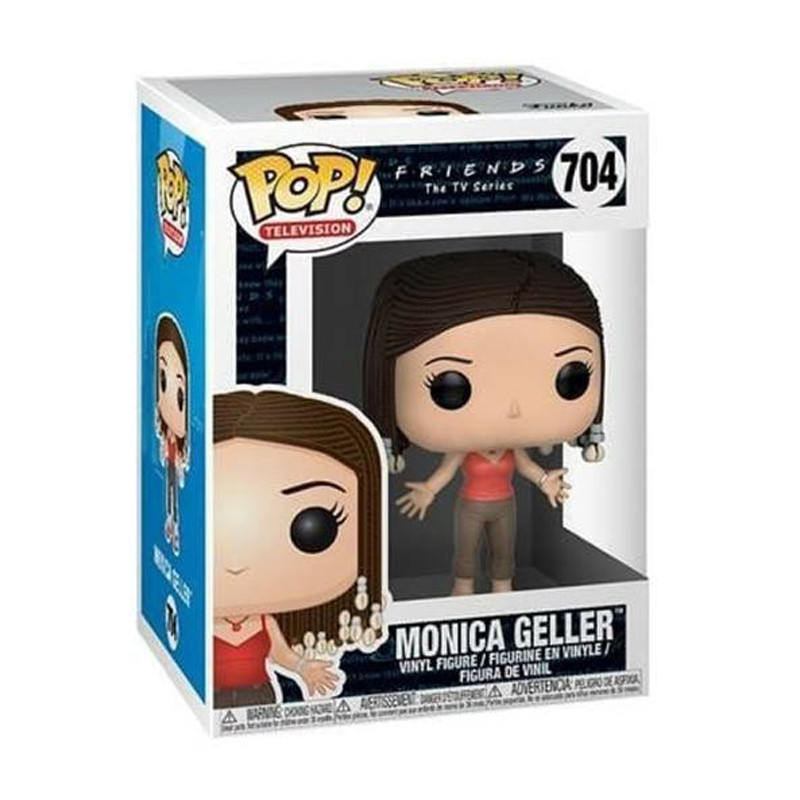 Figurine Pop Monica Geller Barbade (Friends) #704