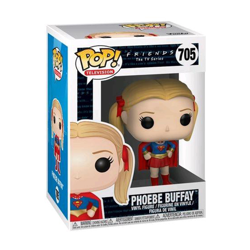 Figurine Pop Phoebe Buffay Supergirl (Friends) #705