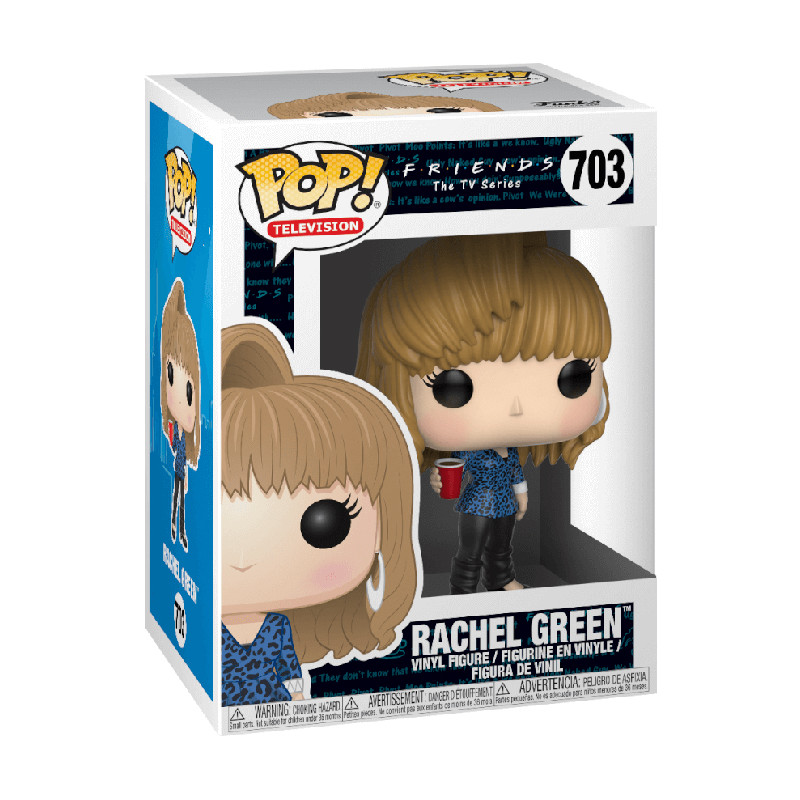 Figurine Pop Rachel Green Années 80 (Friends) #703