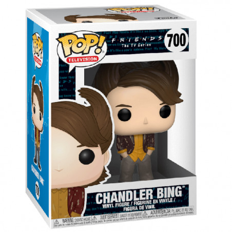 Figurine Pop Chandler Bing Années 80 (Friends) #700