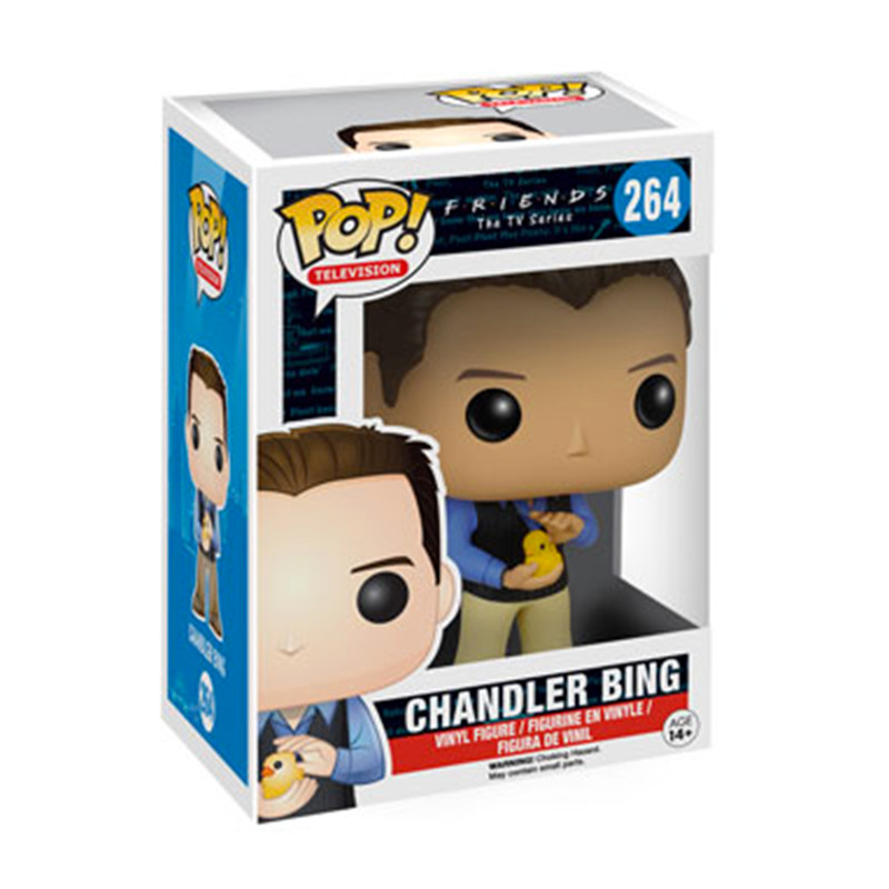 Figurine Pop Chandler Bing (Friends) #264