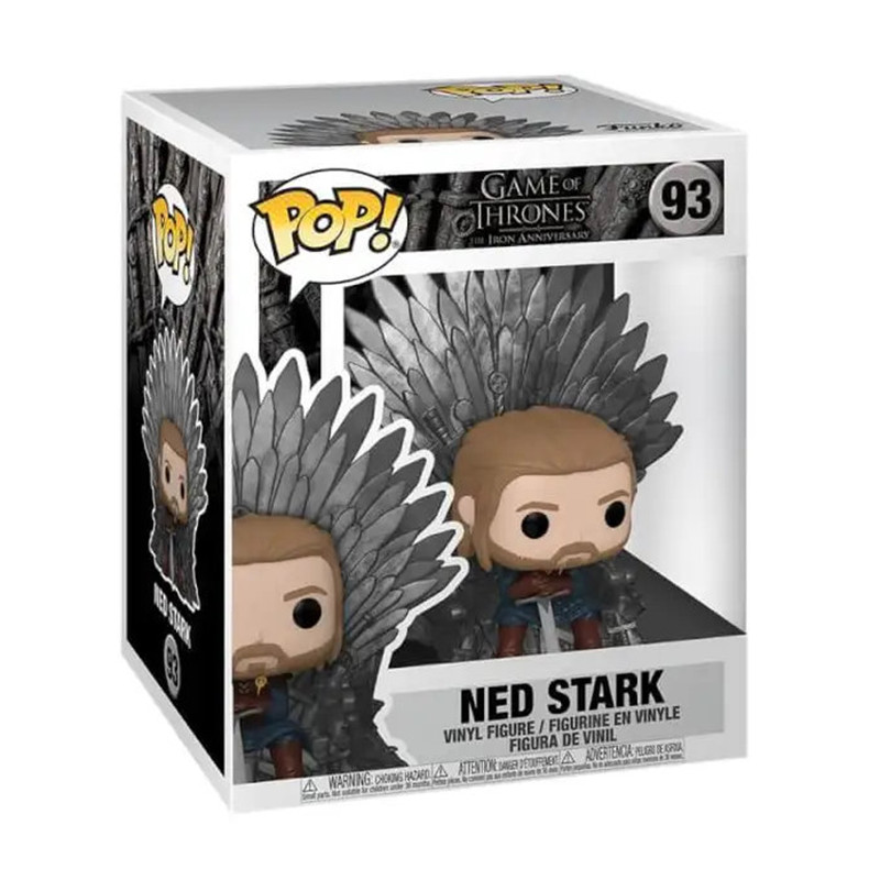 Figurine Pop Ned Stark sur le Trône de Fer - Game of Thrones #93