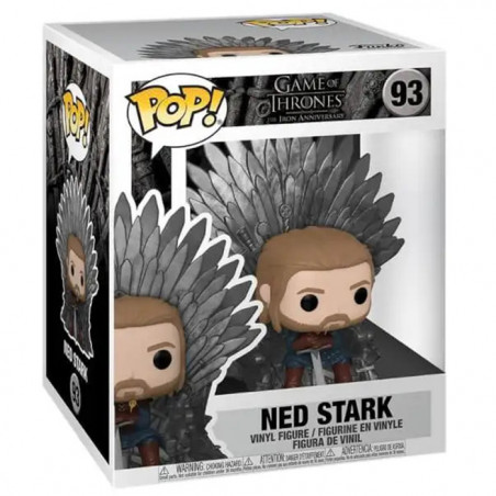 Figurine Pop Ned Stark sur le Trône de Fer - Game of Thrones #93