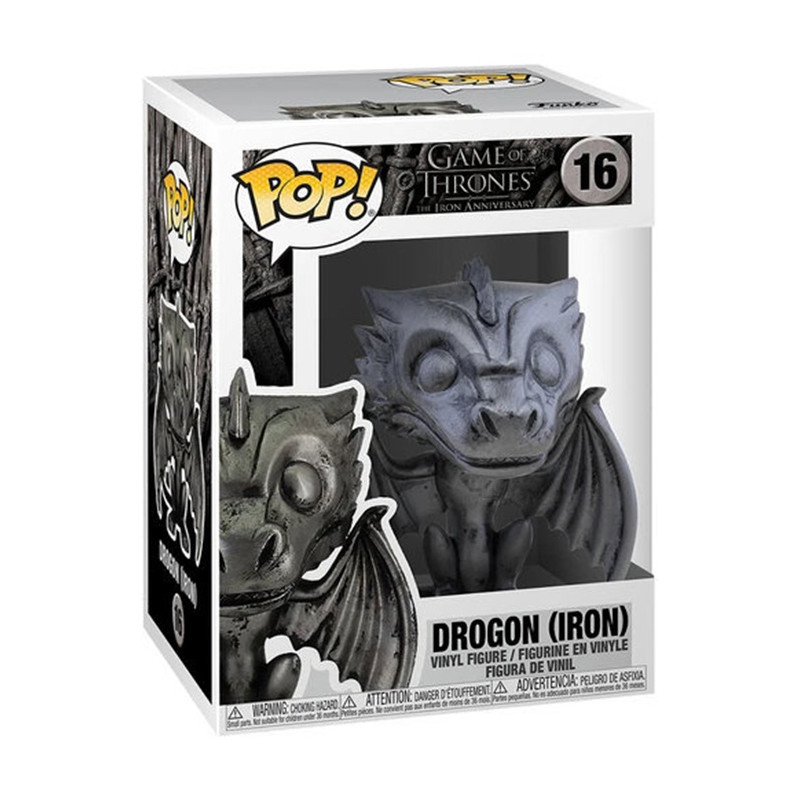 Figurine Pop Drogon Iron Anniversary (Game of Thrones) #16