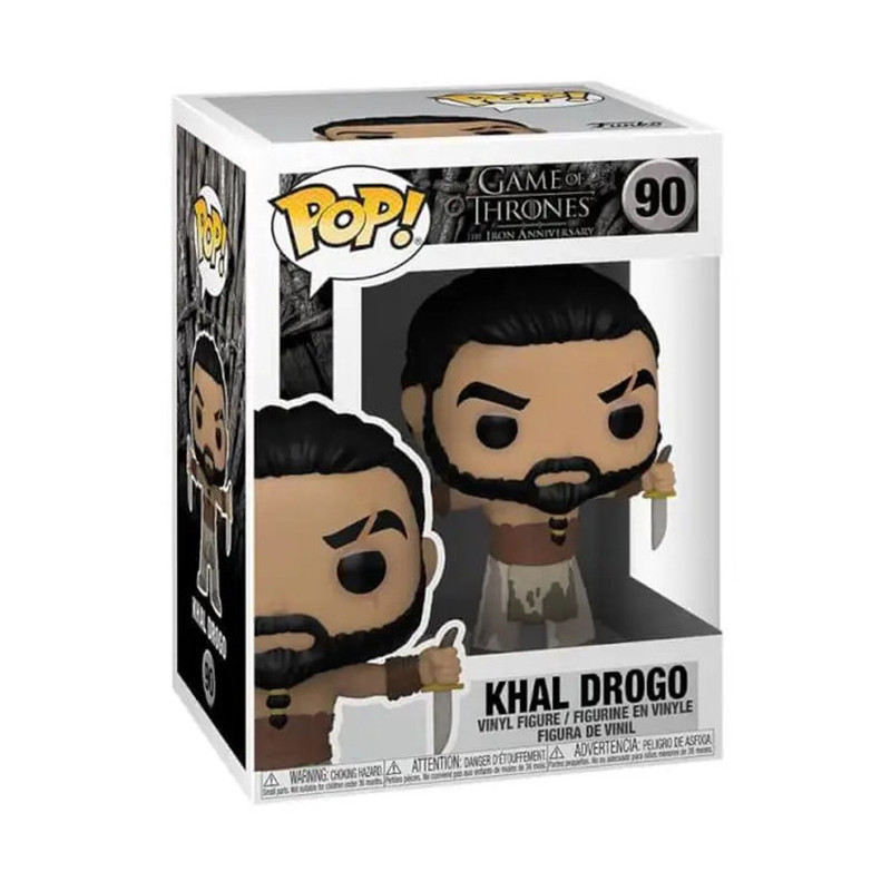 Figurine Pop Khal Drogo with knives (Game of Thrones) #90