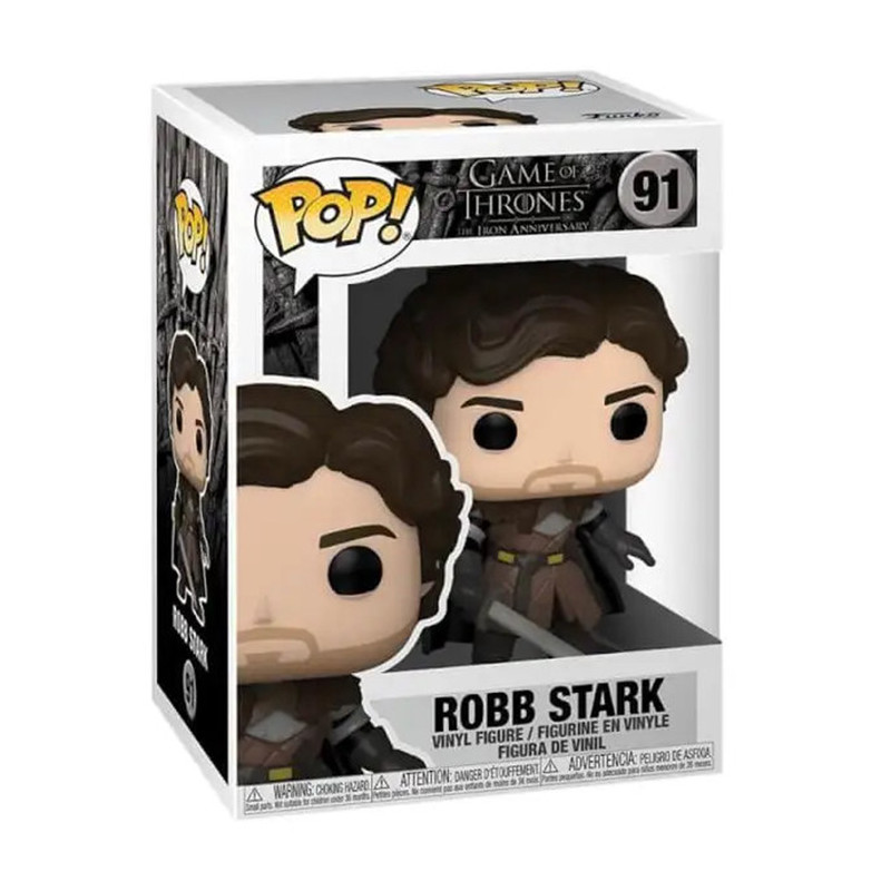 Figurine Pop Robb Stark with Sword (Game of Thrones) #91