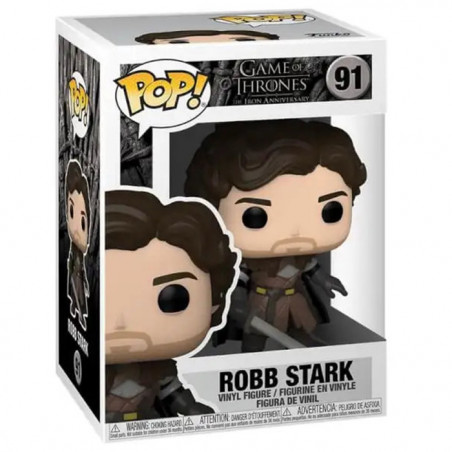 Figurine Pop Robb Stark with Sword (Game of Thrones) #91