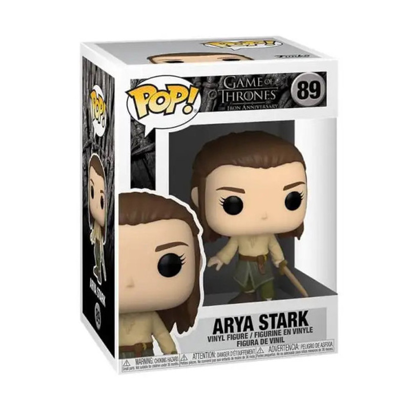 Figurine Pop Arya Stark entrainement (Game Of Thrones) #89