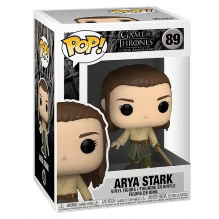 Figurine Pop Arya Stark entrainement (Game Of Thrones) #89