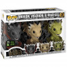 Figurines Pop! Drogon, Viserion et Rhaegal (œufs) - Game of Thrones