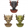 Figurines Pop! Drogon, Viserion et Rhaegal (œufs) - Game of Thrones