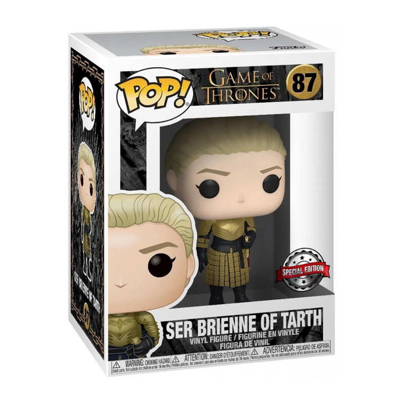 Figurine Pop Ser Brienne Of Tarth (Game of Thrones) #87