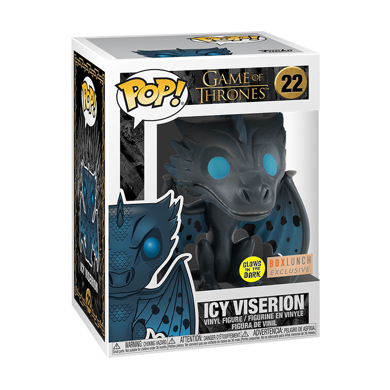 Figurine Pop Icy Viserion (Game of Thrones) #22