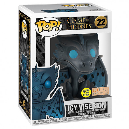 Figurine Pop Icy Viserion (Game of Thrones) #22