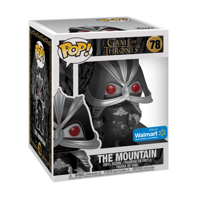 Figurine Pop The Mountain (Armure Lannister) - Game of Thrones #78