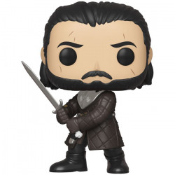 Figurine Pop Jon Snow The Long Night (Game of Thrones) #80