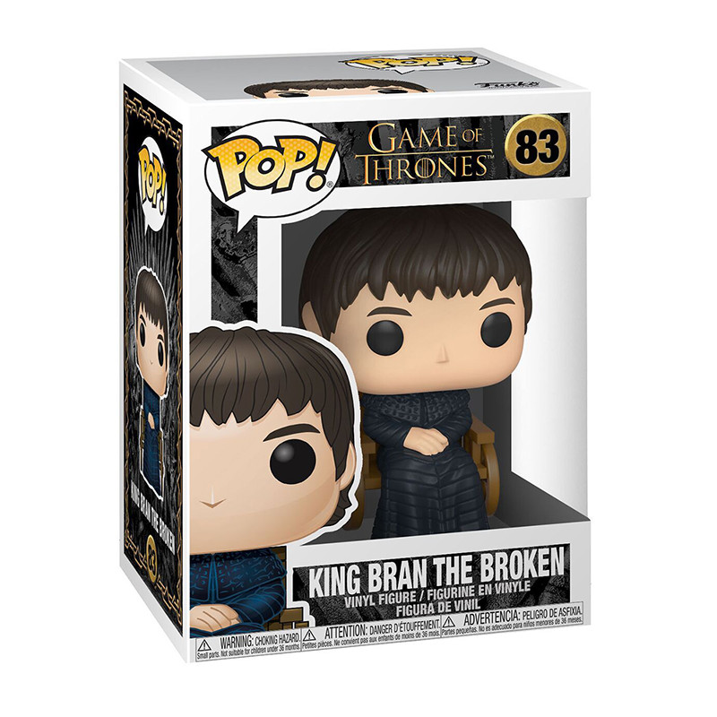 Figurine Pop Bran le Brisé (Game of Thrones) #83