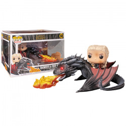 Pop! Daenerys et Drogon (Game of Thrones) #68 - Figurine vinyle