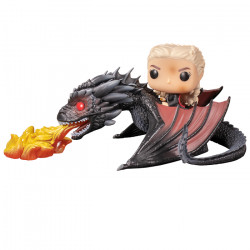 Pop! Daenerys et Drogon (Game of Thrones) #68 - Figurine vinyle