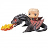 Pop! Daenerys et Drogon (Game of Thrones) #68 - Figurine vinyle