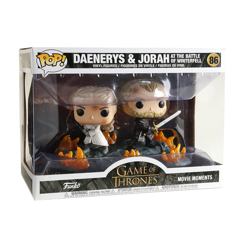 Pop Movie Moments Daenerys & Jorah (Game of Thrones) #86