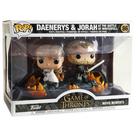 Pop Movie Moments Daenerys & Jorah (Game of Thrones) #86