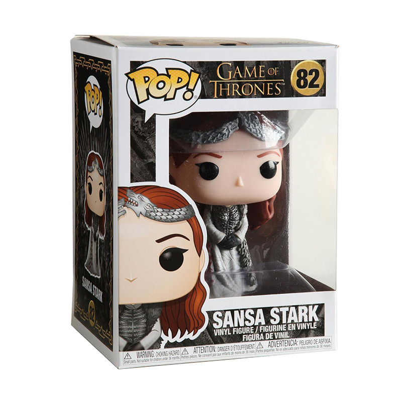 Figurine Pop Sansa Stark Reine du Nord - Game of Thrones