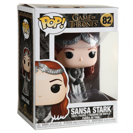 Figurine Pop Sansa Stark Reine du Nord - Game of Thrones