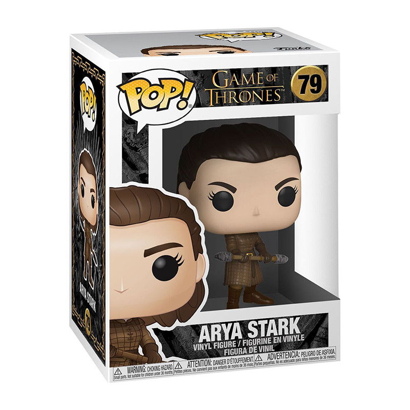 Figurine Pop Arya Stark with spear (Game Of Thrones) #79