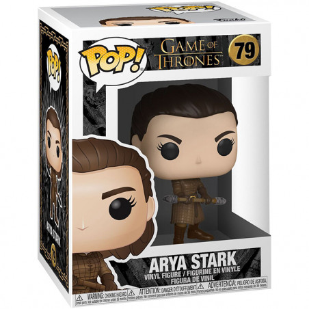 Figurine Pop Arya Stark with spear (Game Of Thrones) #79