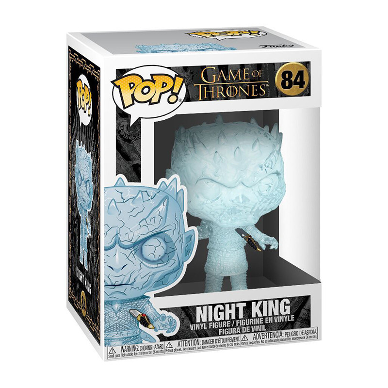 Figurine Pop Night King Crystal (Game of Thrones) #84