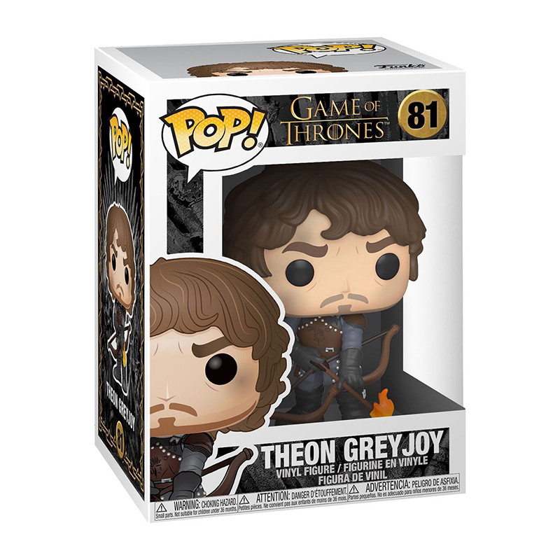 Figurine Pop Theon Greyjoy (Game of Thrones) #81