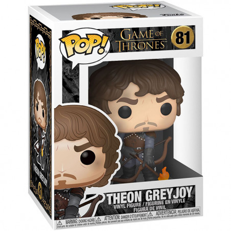 Figurine Pop Theon Greyjoy (Game of Thrones) #81