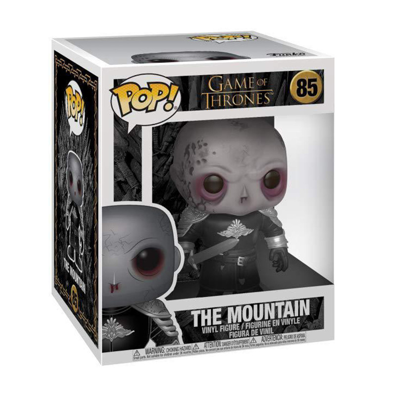 Figurine Pop The Mountain Unmasked (Game of Thrones) - Édition Limitée