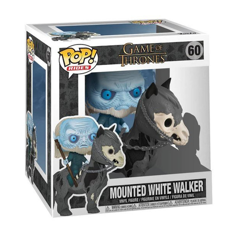 Figurine Pop Mounted White Walker (Game of Thrones) #60