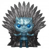 Figurine Pop Night King Trône de Fer Chrome - Game of Thrones #74