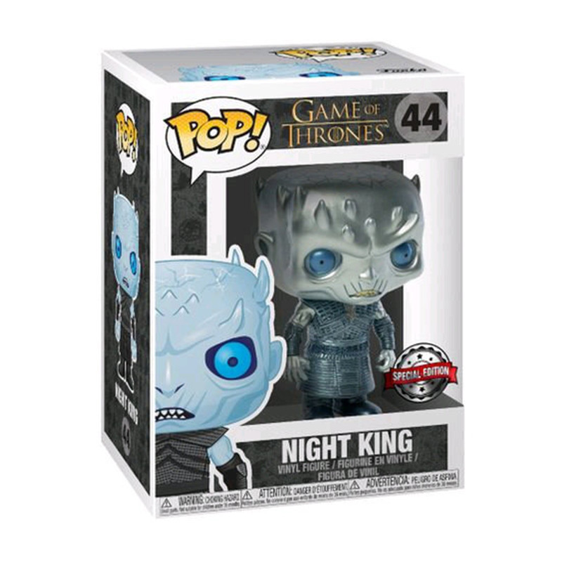 Figurine Pop Night King Chrome (Game Of Thrones) #44