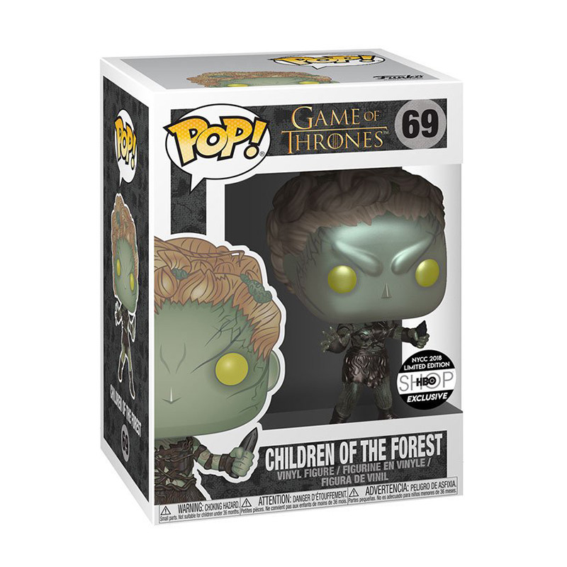 Figurine Pop Children of the Forest Métalisée (Game of Thrones) #69