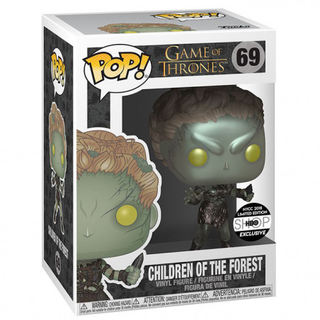 Figurine Pop Children of the Forest Métalisée (Game of Thrones) #69