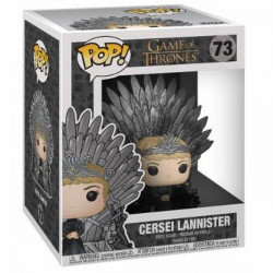 Figurine Pop Cersei Lannister sur le Trône de Fer - Game of Thrones