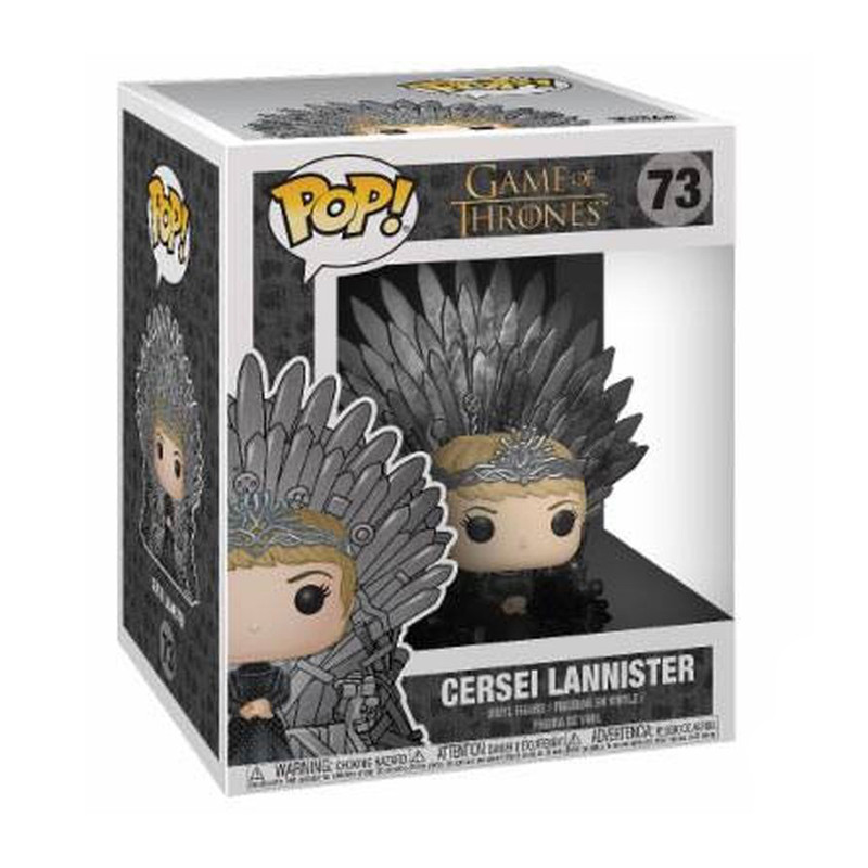 Figurine Pop Cersei Lannister sur le Trône de Fer - Game of Thrones