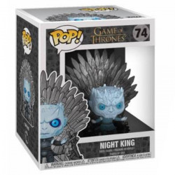 Figurine Pop Night King sur le Trône de Fer - Game of Thrones #74