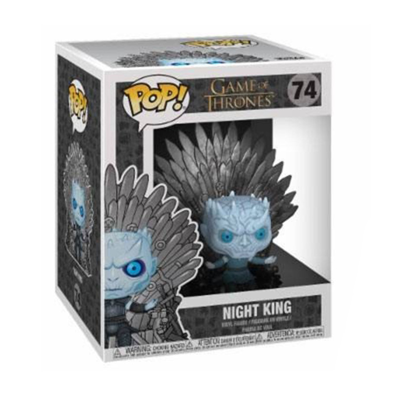 Figurine Pop Night King sur le Trône de Fer - Game of Thrones #74