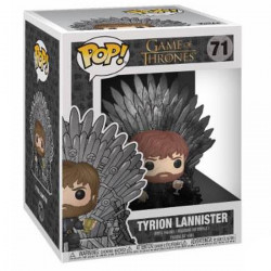 Figurine Pop Tyrion sur le Trône de Fer - Game of Thrones #71