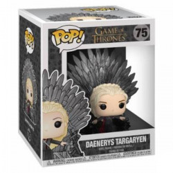 Figurine Pop Daenerys sur le Trône de Fer - Game of Thrones