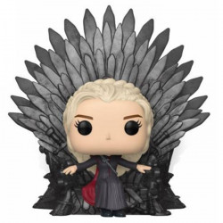 Figurine Pop Daenerys sur le Trône de Fer - Game of Thrones